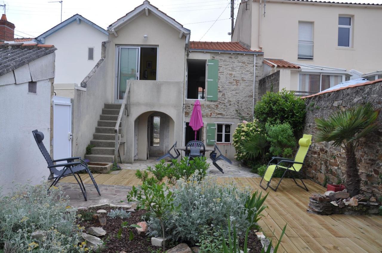 Maison De Famille Aux Sables D'Olonne Les Sables-dʼOlonne Dış mekan fotoğraf