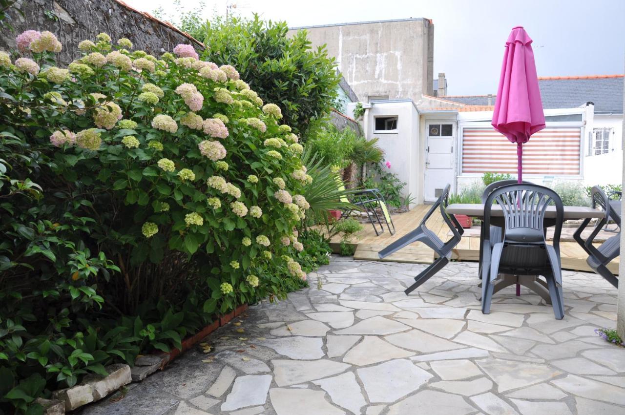 Maison De Famille Aux Sables D'Olonne Les Sables-dʼOlonne Dış mekan fotoğraf