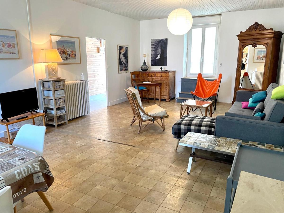 Maison De Famille Aux Sables D'Olonne Les Sables-dʼOlonne Dış mekan fotoğraf